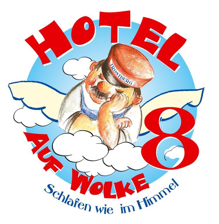 Hotel Auf Wolke 8 Trostberg an der Alz Exterior foto
