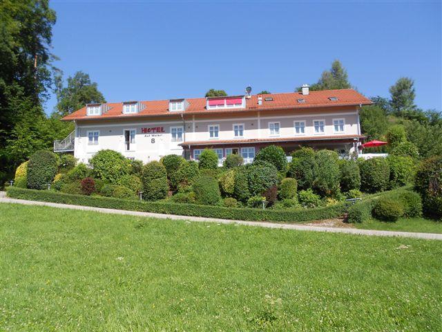 Hotel Auf Wolke 8 Trostberg an der Alz Exterior foto